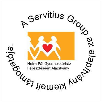 Heim Pál Gyermekkórház Fejlesztéséért Alapítvány logó
