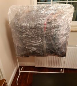 Költöztetés előkészületei Budapesten - Servitius Költöztetés logó