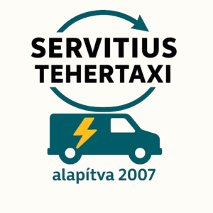Tehertaxi teherautó Budapesten
