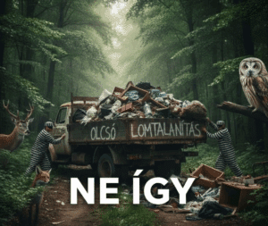 Illegális lomtalanítás veszélyei