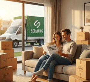 Nyugodt költözés Servitius Transport