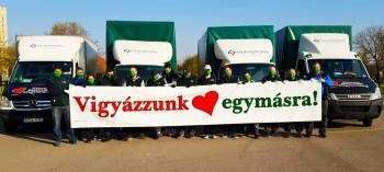 Servitius Transport költöztető csapat 2020