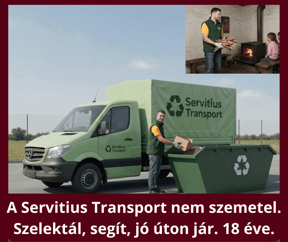 Servitius Transport konténeres lomtalanítás